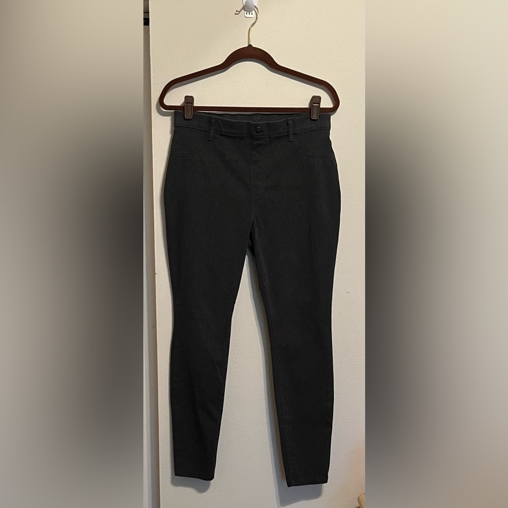 TIME & TRU~GRAY LEGGINGS~L 12-14